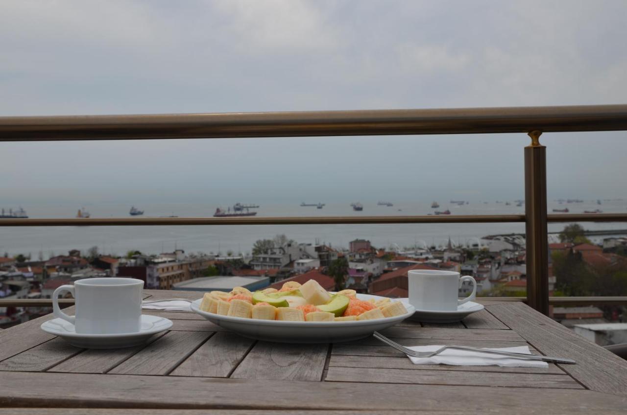 The Reina Hotel Istanbul Luaran gambar
