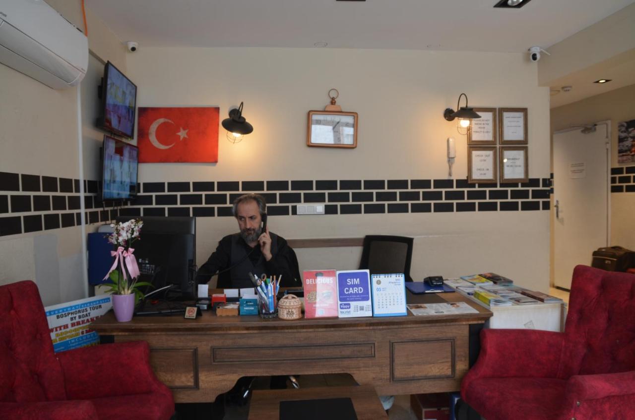 The Reina Hotel Istanbul Luaran gambar