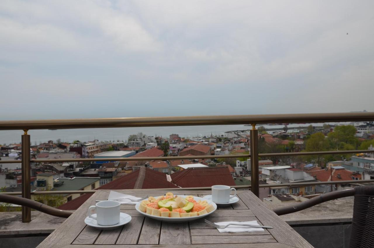 The Reina Hotel Istanbul Luaran gambar