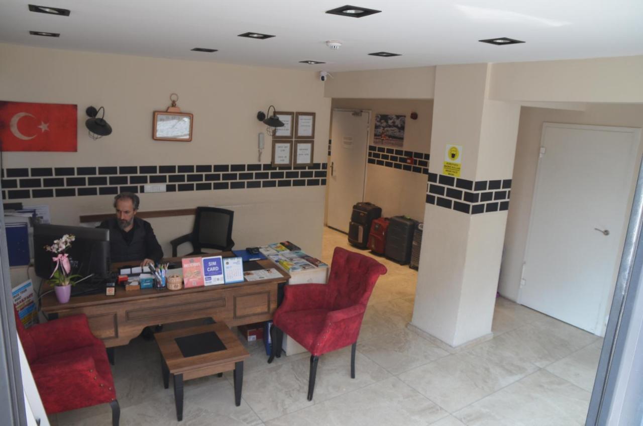 The Reina Hotel Istanbul Luaran gambar
