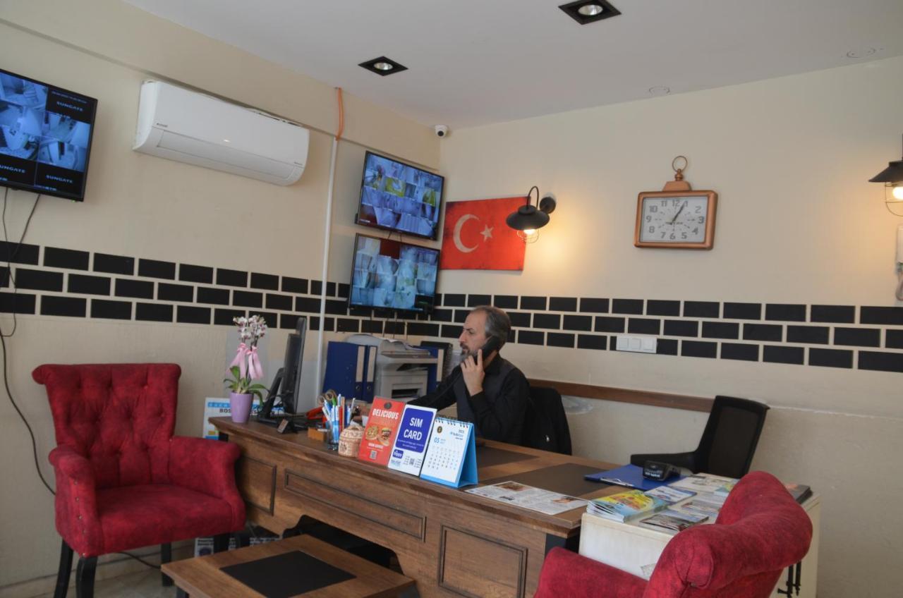 The Reina Hotel Istanbul Luaran gambar