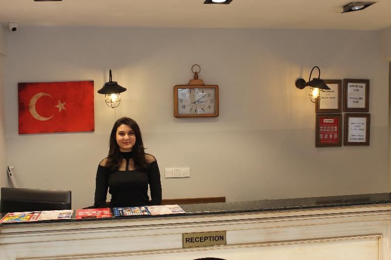 The Reina Hotel Istanbul Luaran gambar
